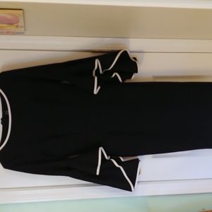 Vfshow Women Elegant Bell Sleeve Cocktail party body on Pencil Sheath Dress